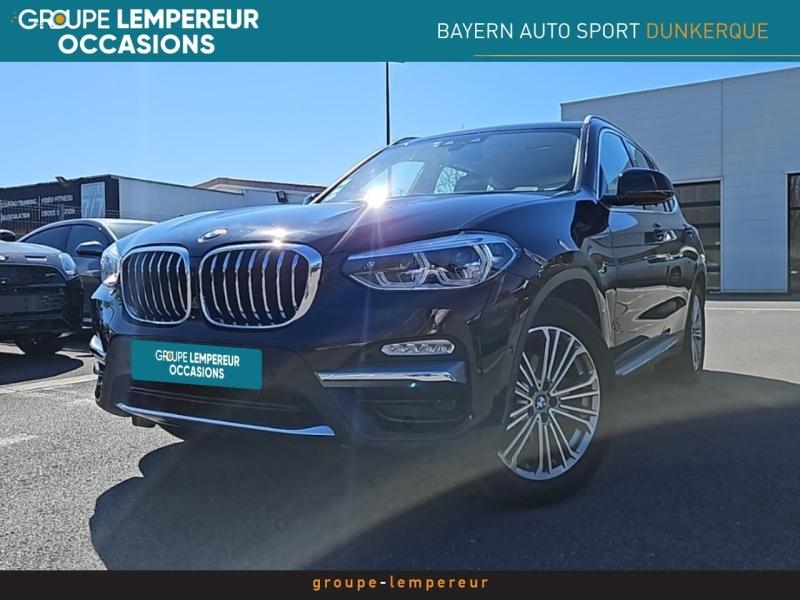 Image BMW X3 sDrive18dA 150ch  Luxury