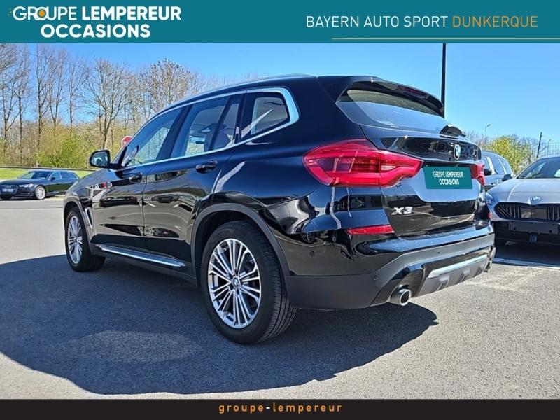 Image BMW X3 sDrive18dA 150ch  Luxury