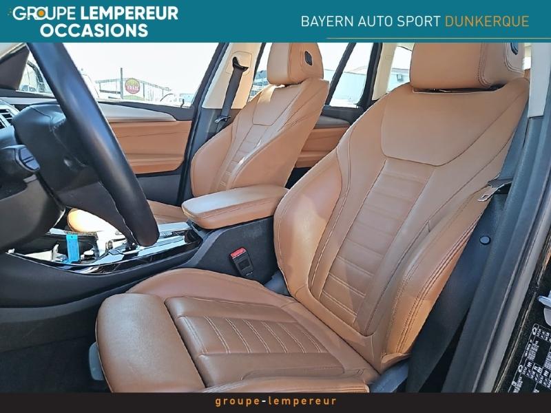 Image BMW X3 sDrive18dA 150ch  Luxury
