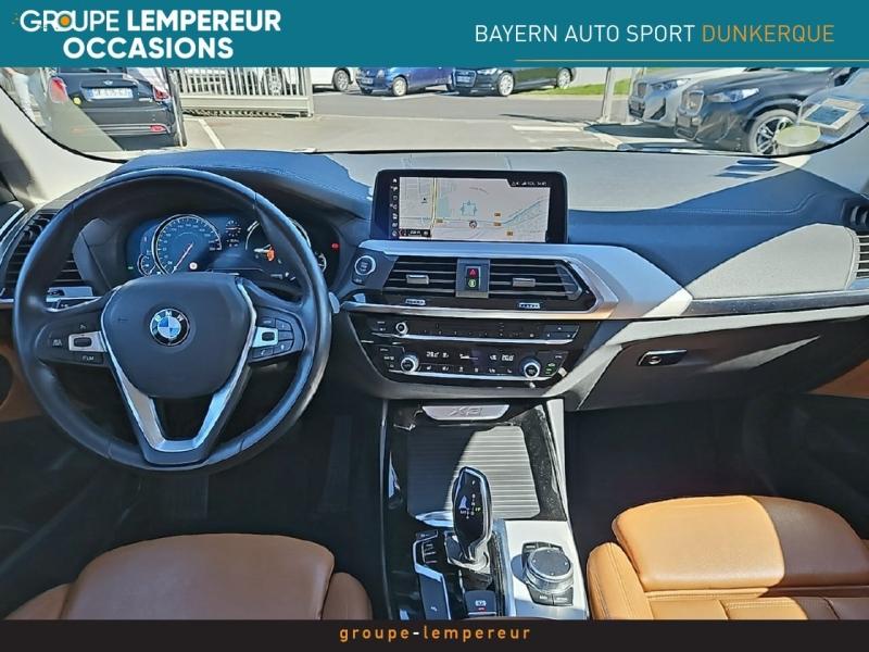 Image BMW X3 sDrive18dA 150ch  Luxury