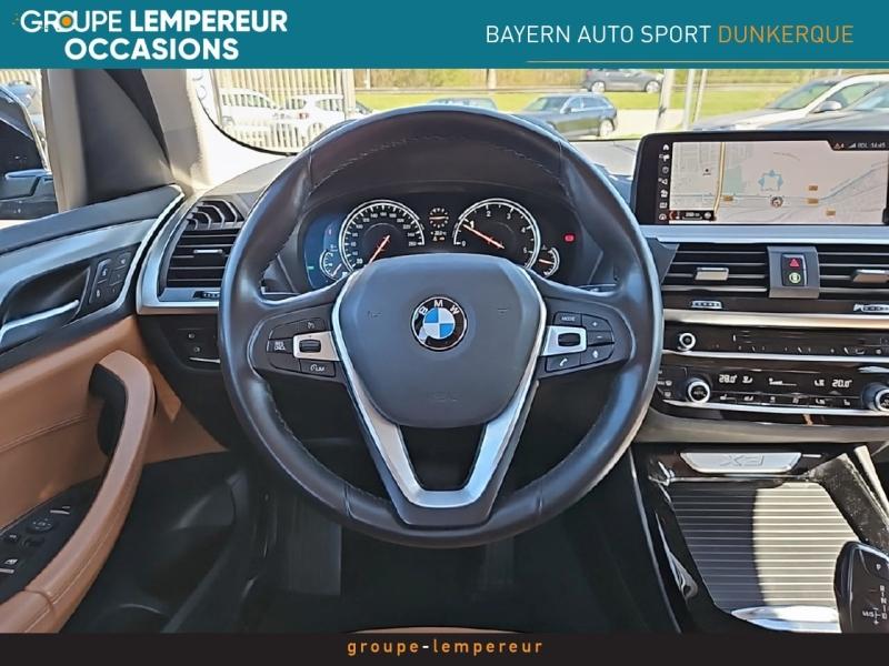 Image BMW X3 sDrive18dA 150ch  Luxury