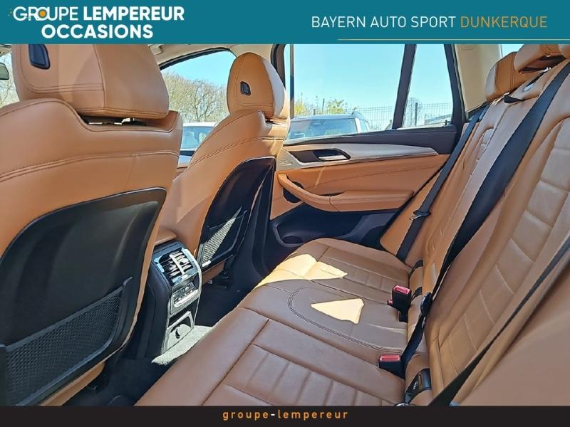 Image BMW X3 sDrive18dA 150ch  Luxury