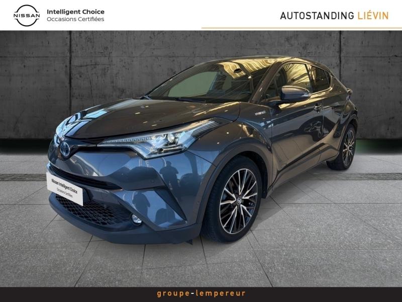 Image TOYOTA C-HR 122h Distinctive 2WD E-CVT