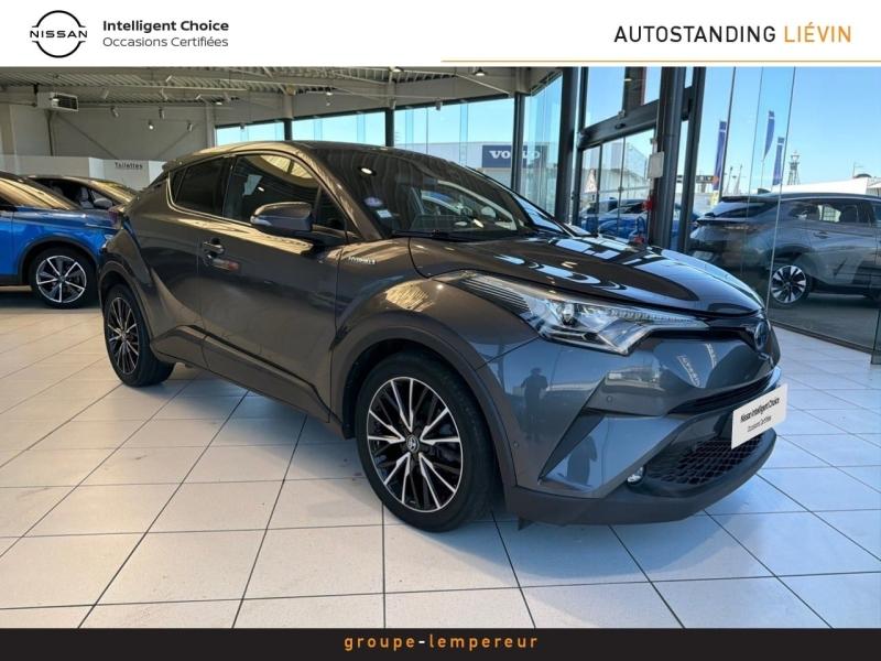 Image TOYOTA C-HR 122h Distinctive 2WD E-CVT