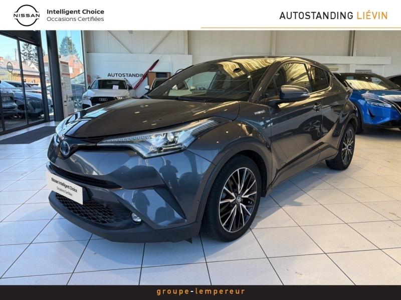 Image TOYOTA C-HR 122h Distinctive 2WD E-CVT