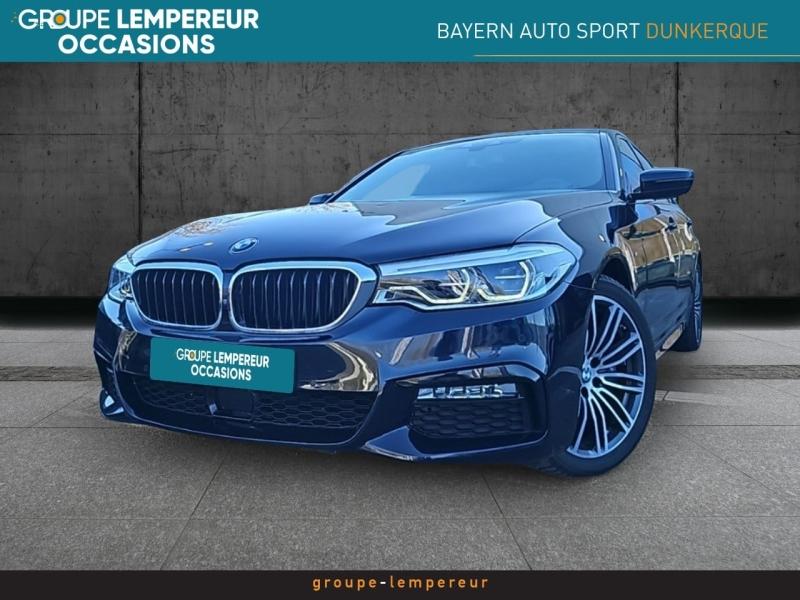 Image BMW Série 5 530dA xDrive 265ch M Sport Steptronic