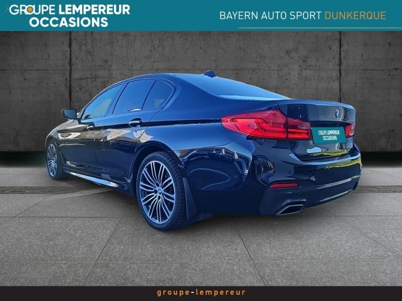 Image BMW Série 5 530dA xDrive 265ch M Sport Steptronic