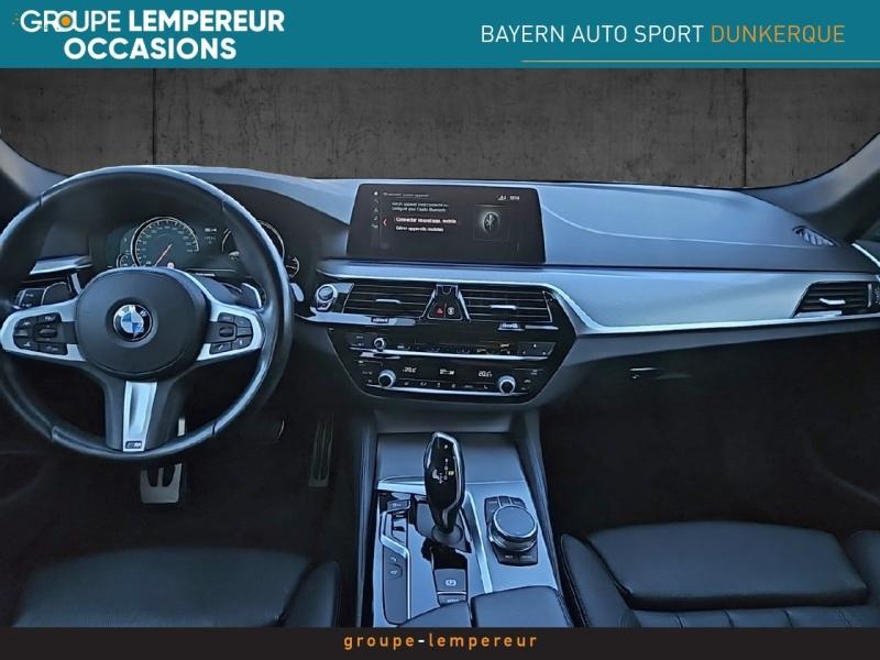 Image BMW Série 5 530dA xDrive 265ch M Sport Steptronic