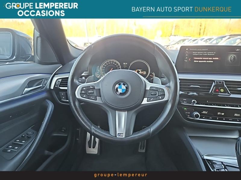 Image BMW Série 5 530dA xDrive 265ch M Sport Steptronic