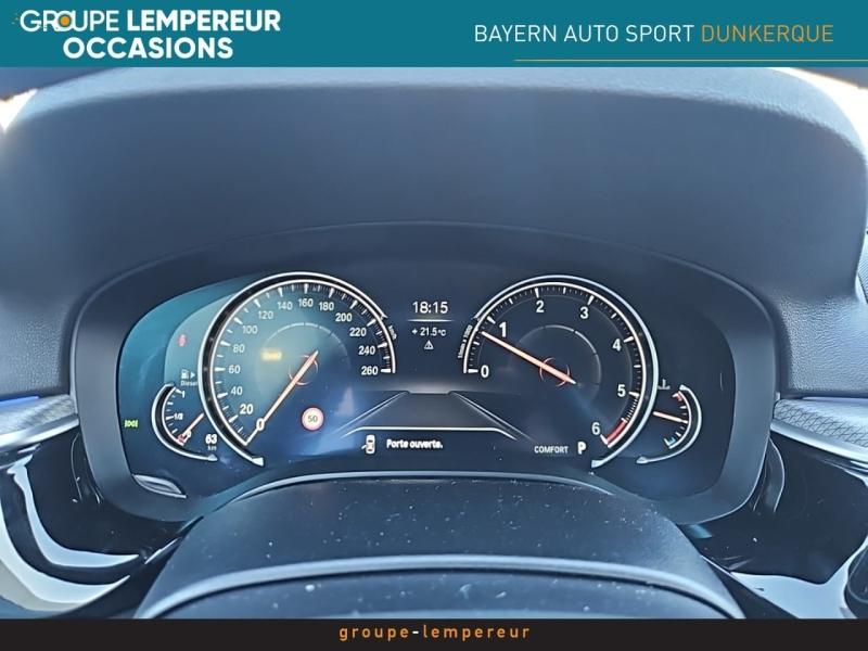 Image BMW Série 5 530dA xDrive 265ch M Sport Steptronic