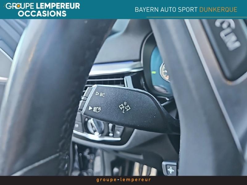 Image BMW Série 5 530dA xDrive 265ch M Sport Steptronic