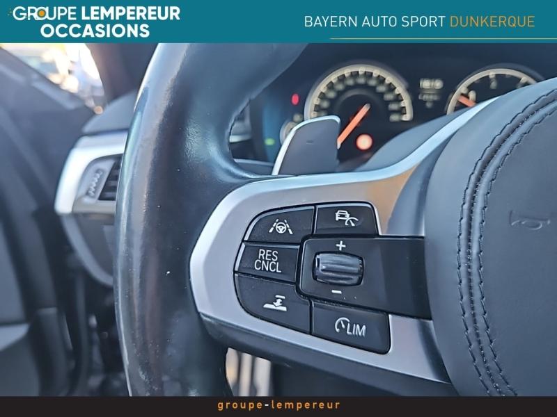 Image BMW Série 5 530dA xDrive 265ch M Sport Steptronic