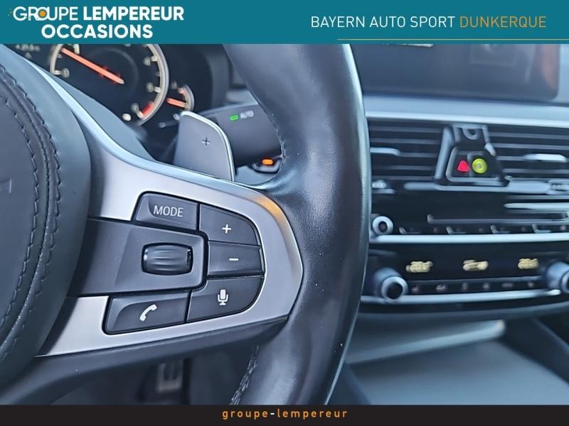 Image BMW Série 5 530dA xDrive 265ch M Sport Steptronic