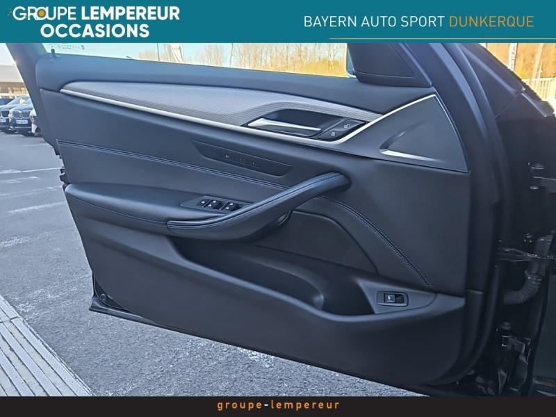 Image BMW Série 5 530dA xDrive 265ch M Sport Steptronic