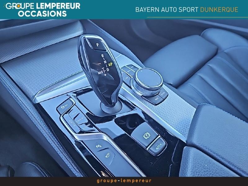 Image BMW Série 5 530dA xDrive 265ch M Sport Steptronic