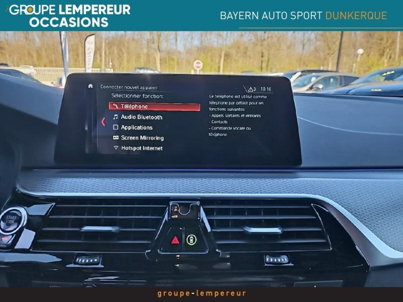 Image BMW Série 5 530dA xDrive 265ch M Sport Steptronic