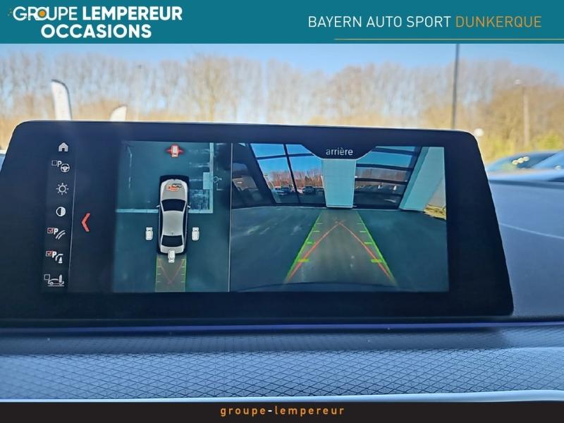 Image BMW Série 5 530dA xDrive 265ch M Sport Steptronic