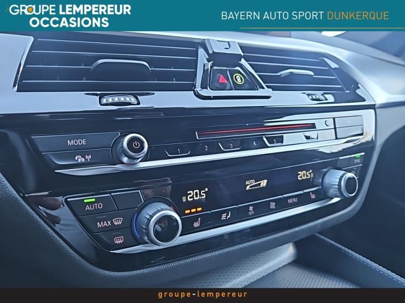 Image BMW Série 5 530dA xDrive 265ch M Sport Steptronic