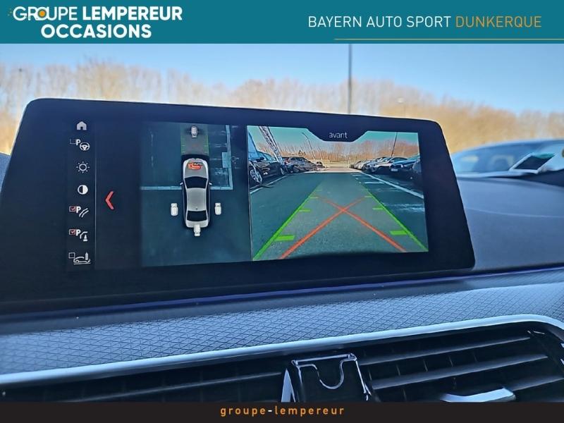 Image BMW Série 5 530dA xDrive 265ch M Sport Steptronic