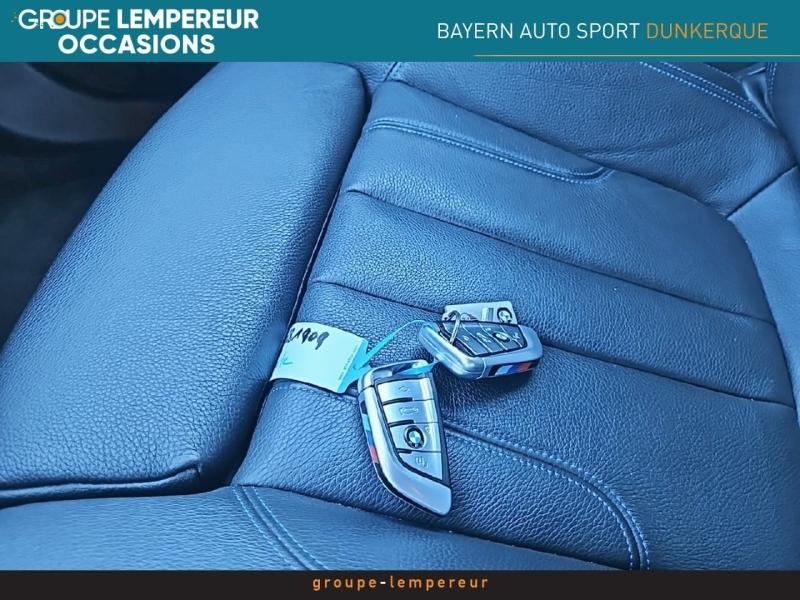 Image BMW Série 5 530dA xDrive 265ch M Sport Steptronic