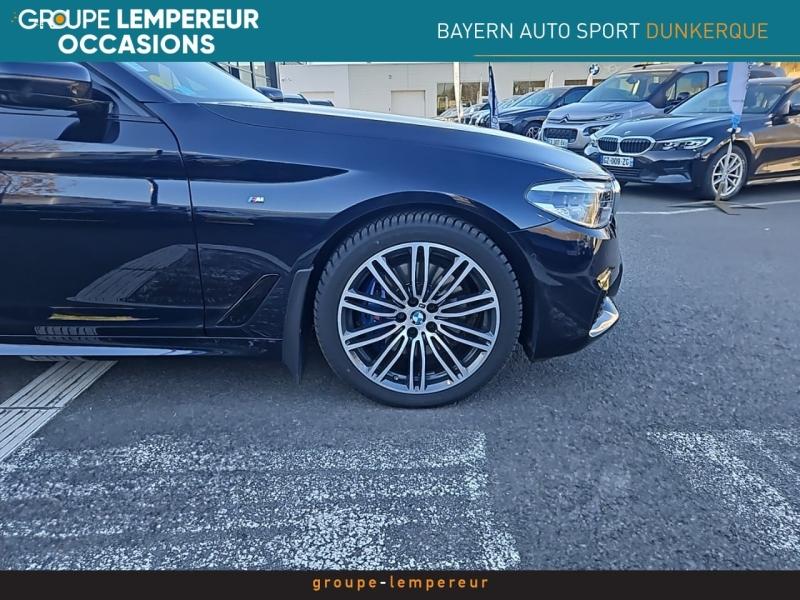 Image BMW Série 5 530dA xDrive 265ch M Sport Steptronic