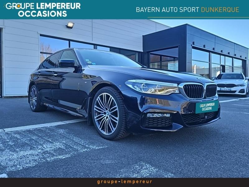 Image BMW Série 5 530dA xDrive 265ch M Sport Steptronic