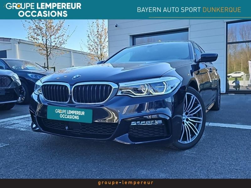 Image BMW Série 5 530dA xDrive 265ch M Sport Steptronic