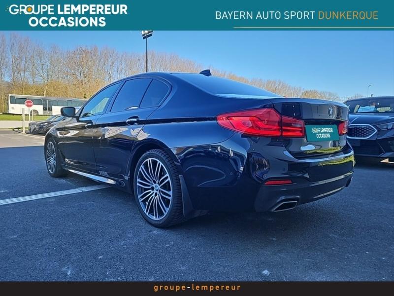 Image BMW Série 5 530dA xDrive 265ch M Sport Steptronic