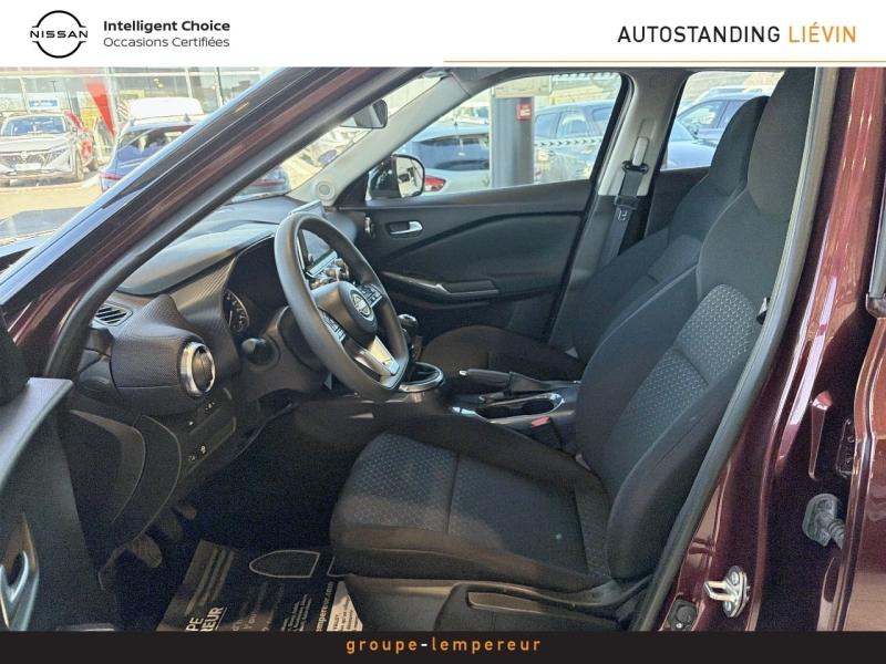 Image NISSAN Juke 1.0 DIG-T 114ch Business Edition 2022.5