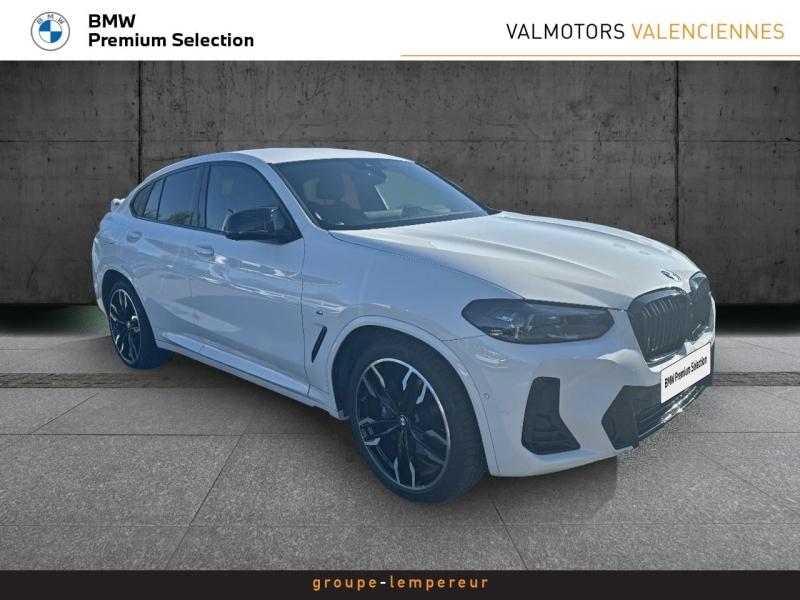 Photo BMW X4 M40d 340ch M Performance