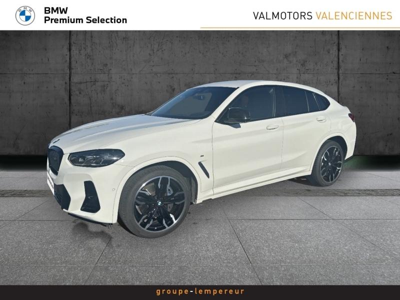 Image BMW X4 M40d 340ch M Performance