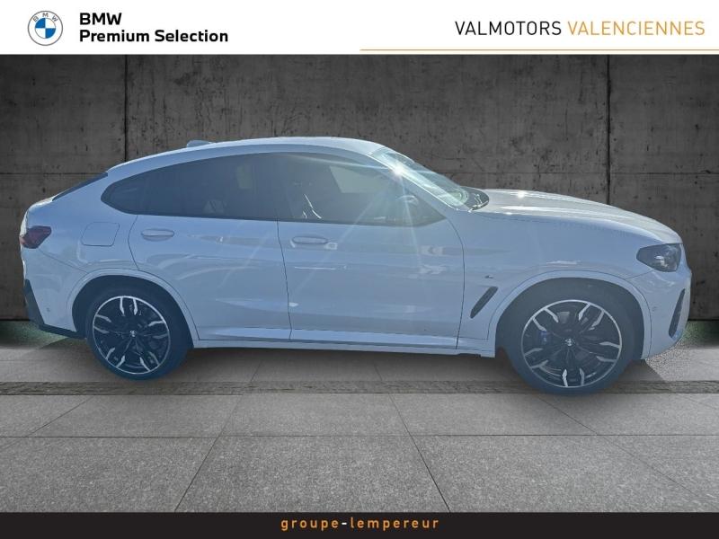 Image BMW X4 M40d 340ch M Performance