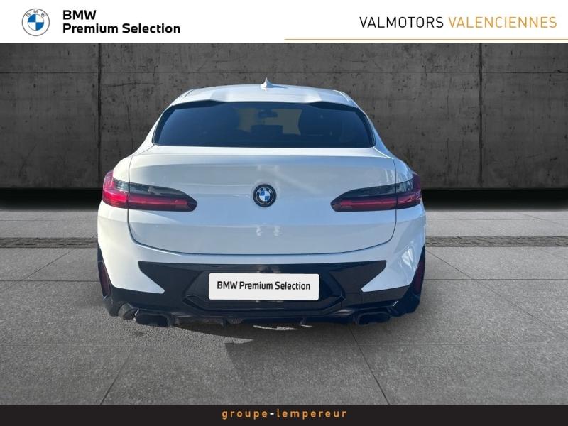 Image BMW X4 M40d 340ch M Performance