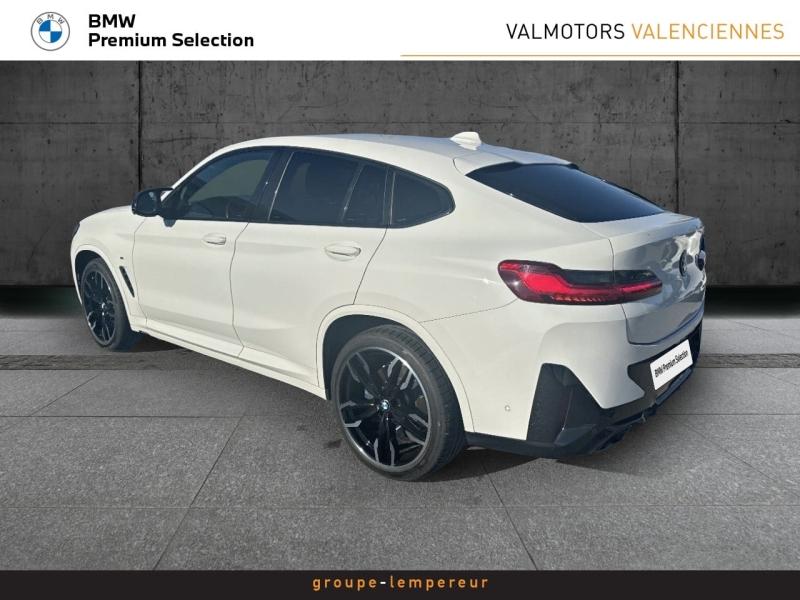 Image BMW X4 M40d 340ch M Performance