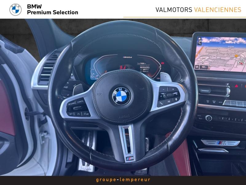 Image BMW X4 M40d 340ch M Performance