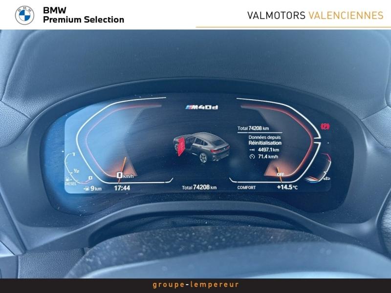 Image BMW X4 M40d 340ch M Performance