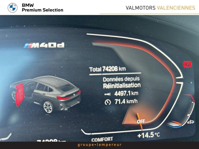 Image BMW X4 M40d 340ch M Performance