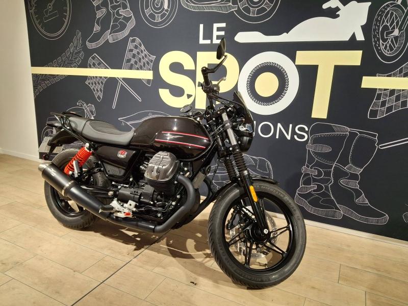 Image MOTO-GUZZI V7 V7 850 Stone Special Edition