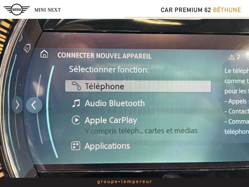 Image MINI Mini One 102ch Edition Camden BVA7