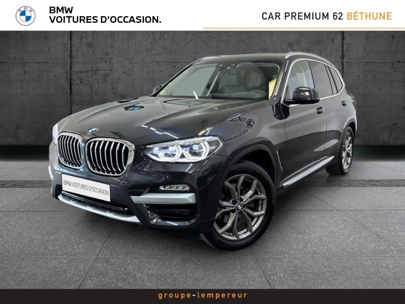 Photo BMW X3 xDrive20dA 190ch xLine Euro6c