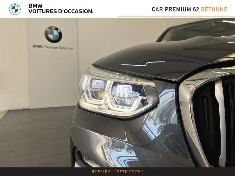 Image BMW X3 xDrive20dA 190ch xLine Euro6c