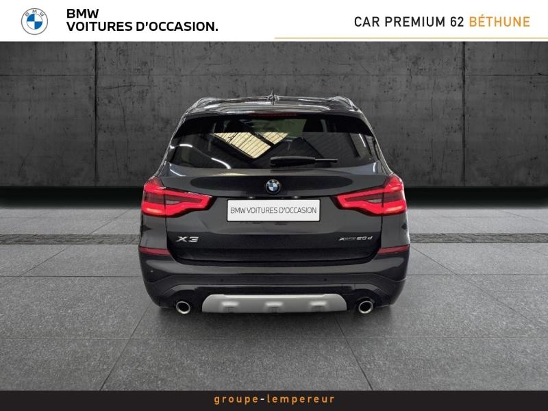 Image BMW X3 xDrive20dA 190ch xLine Euro6c