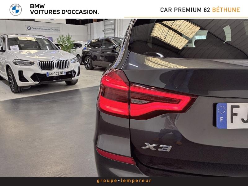 Image BMW X3 xDrive20dA 190ch xLine Euro6c