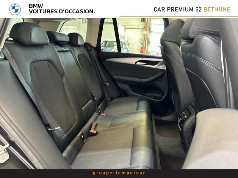 Image BMW X3 xDrive20dA 190ch xLine Euro6c