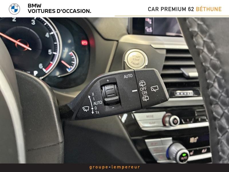 Image BMW X3 xDrive20dA 190ch xLine Euro6c