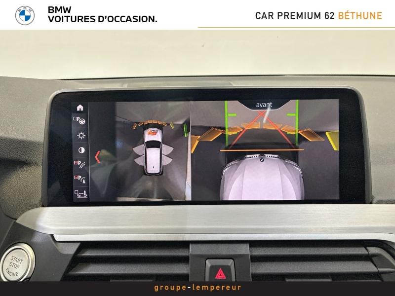 Image BMW X3 xDrive20dA 190ch xLine Euro6c