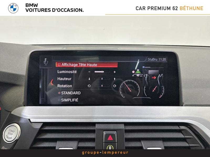 Image BMW X3 xDrive20dA 190ch xLine Euro6c