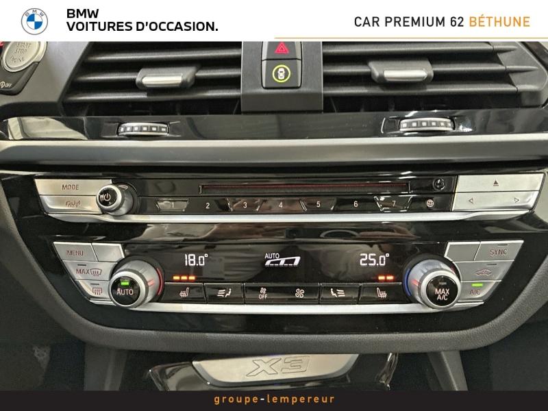 Image BMW X3 xDrive20dA 190ch xLine Euro6c