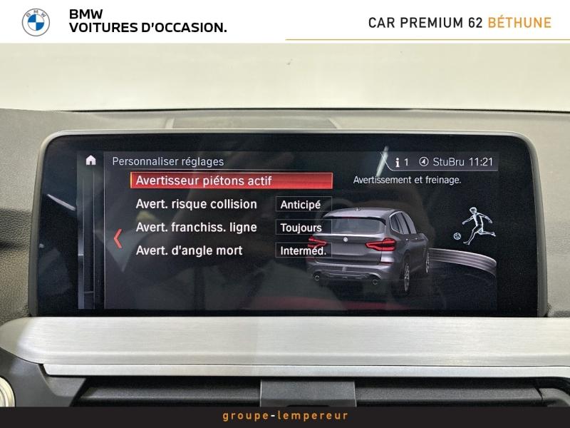 Image BMW X3 xDrive20dA 190ch xLine Euro6c