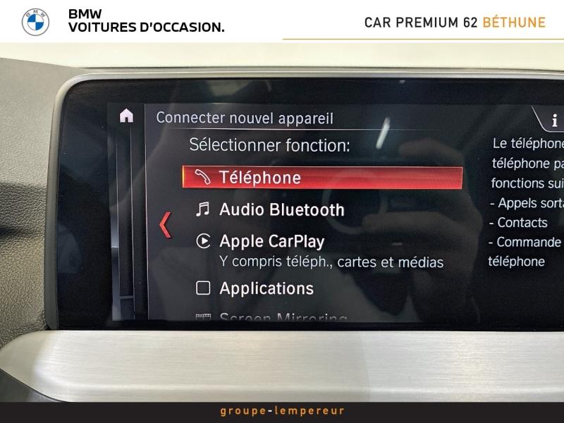 Image BMW X3 xDrive20dA 190ch xLine Euro6c